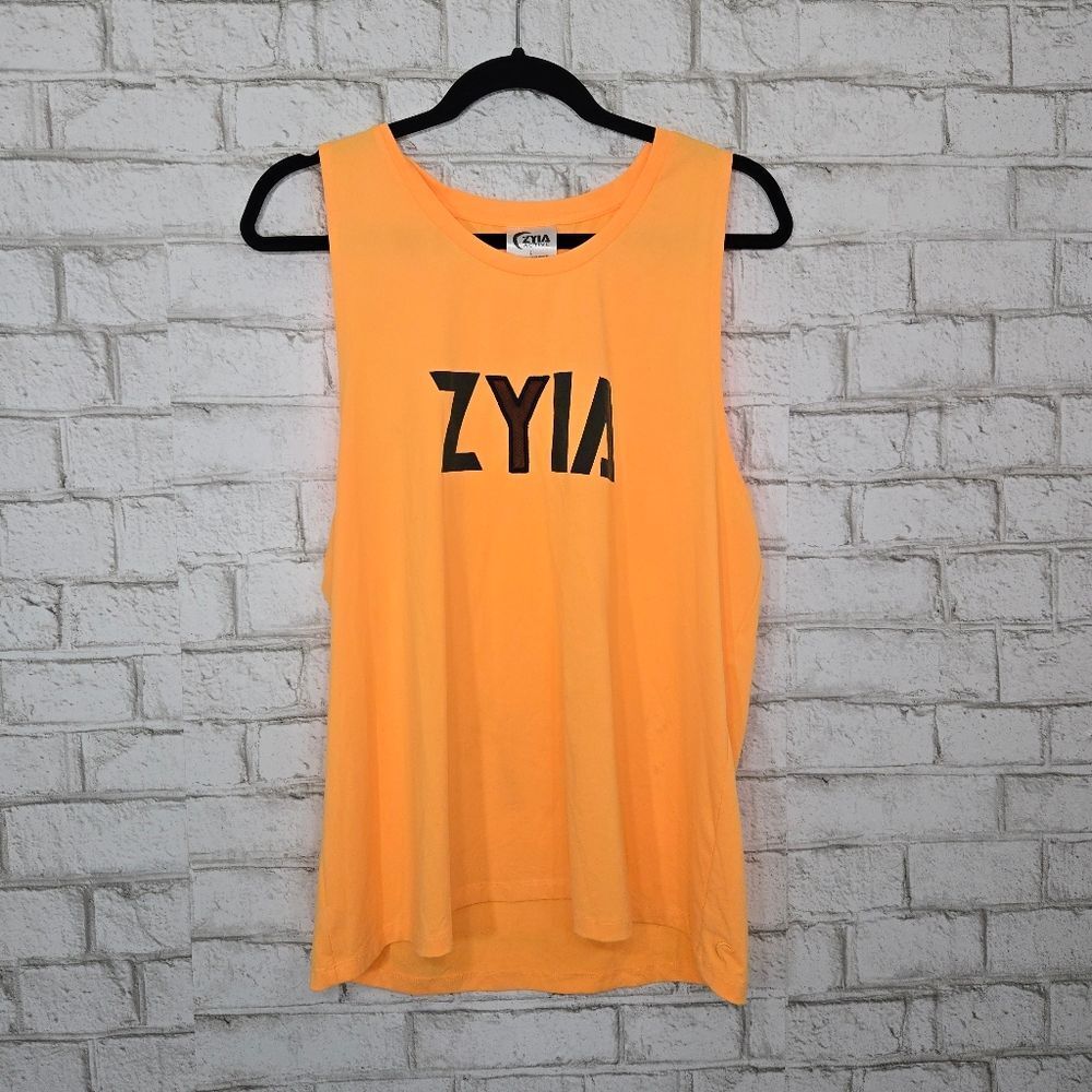 ZYIA bright tank top